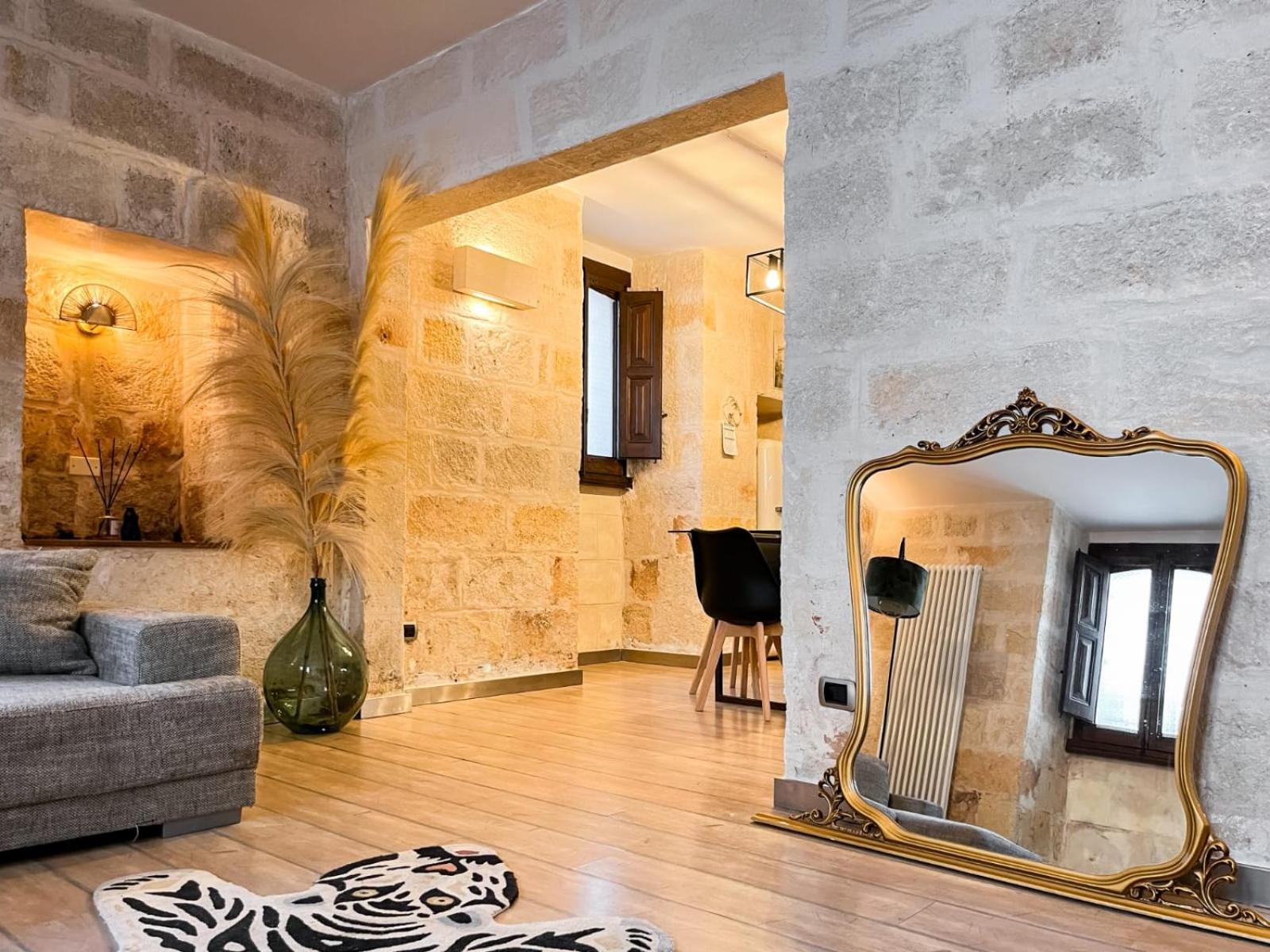 La Casa In Tufo Apartment Monopoli Luaran gambar