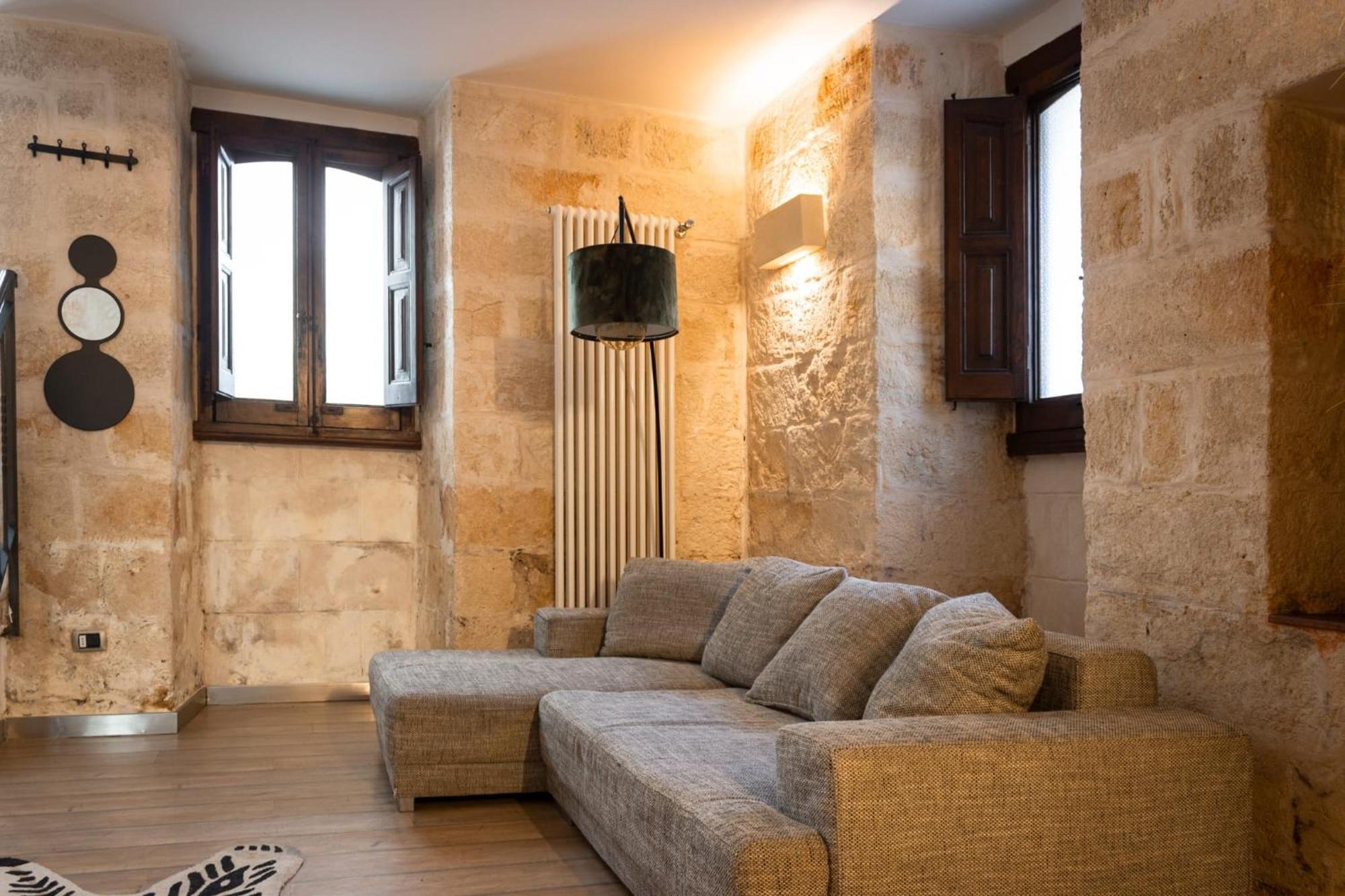 La Casa In Tufo Apartment Monopoli Luaran gambar
