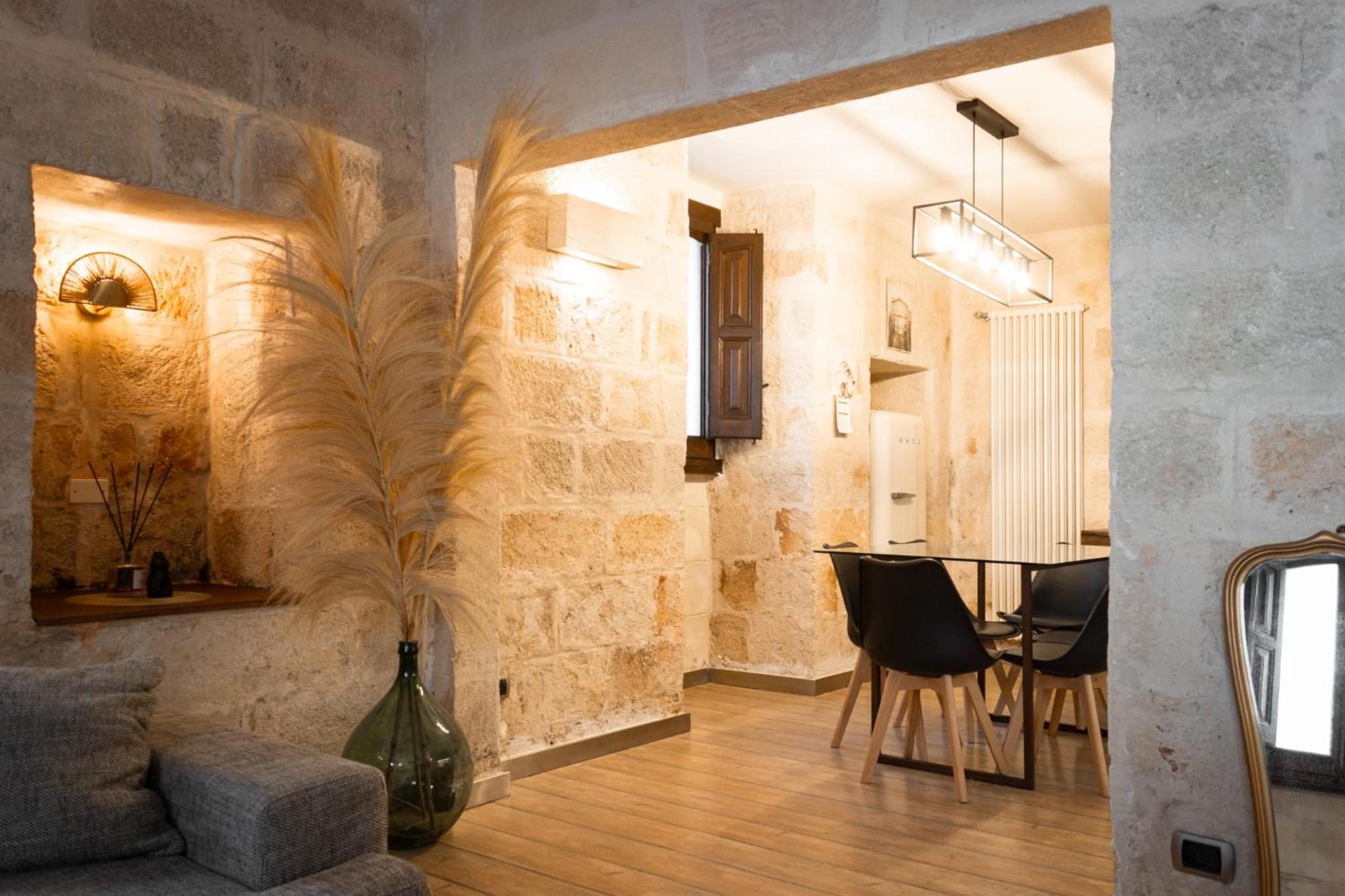 La Casa In Tufo Apartment Monopoli Luaran gambar