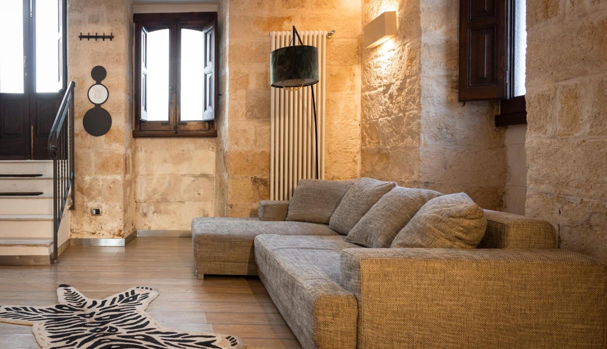 La Casa In Tufo Apartment Monopoli Luaran gambar